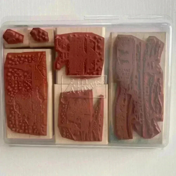 Stampin' Up! Winter Wonderland 6-unit Stamps plus Two Variety Sets - Picture 4 of 10